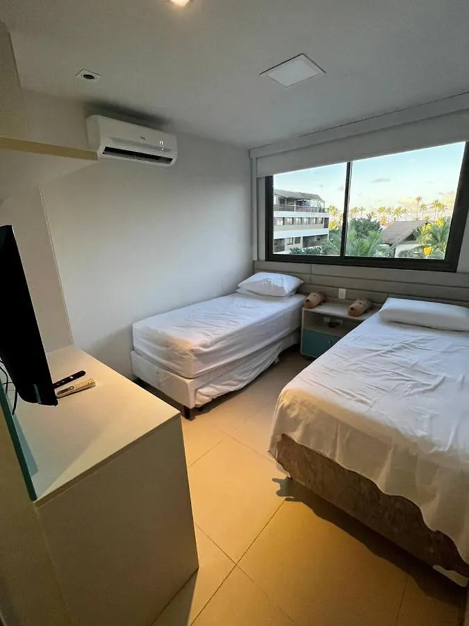 Flat Duplex De Luxo Em Muro Alto Com Jacuzzi Privativa Porto de Galinhas