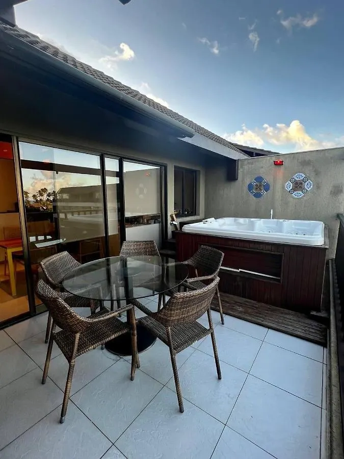 Apartment Flat Duplex De Luxo Em Muro Alto Com Jacuzzi Privativa Porto de Galinhas Brazil