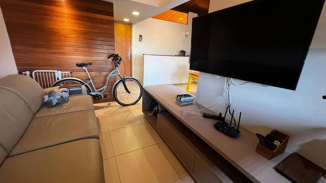 Flat Duplex De Luxo Em Muro Alto Com Jacuzzi Privativa Porto de Galinhas 0*,  Brazil